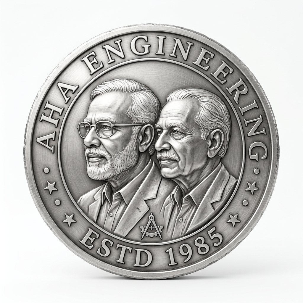 AHA Engineering Founders Medallion